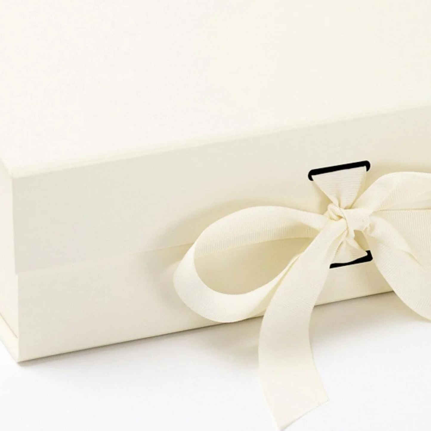 Personalised Magnetic Ribbon Gift Box