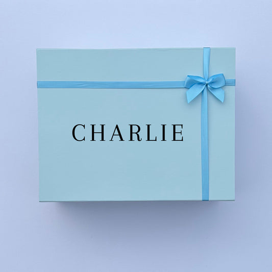 Personalised Magnetic Keepsake Gift Box
