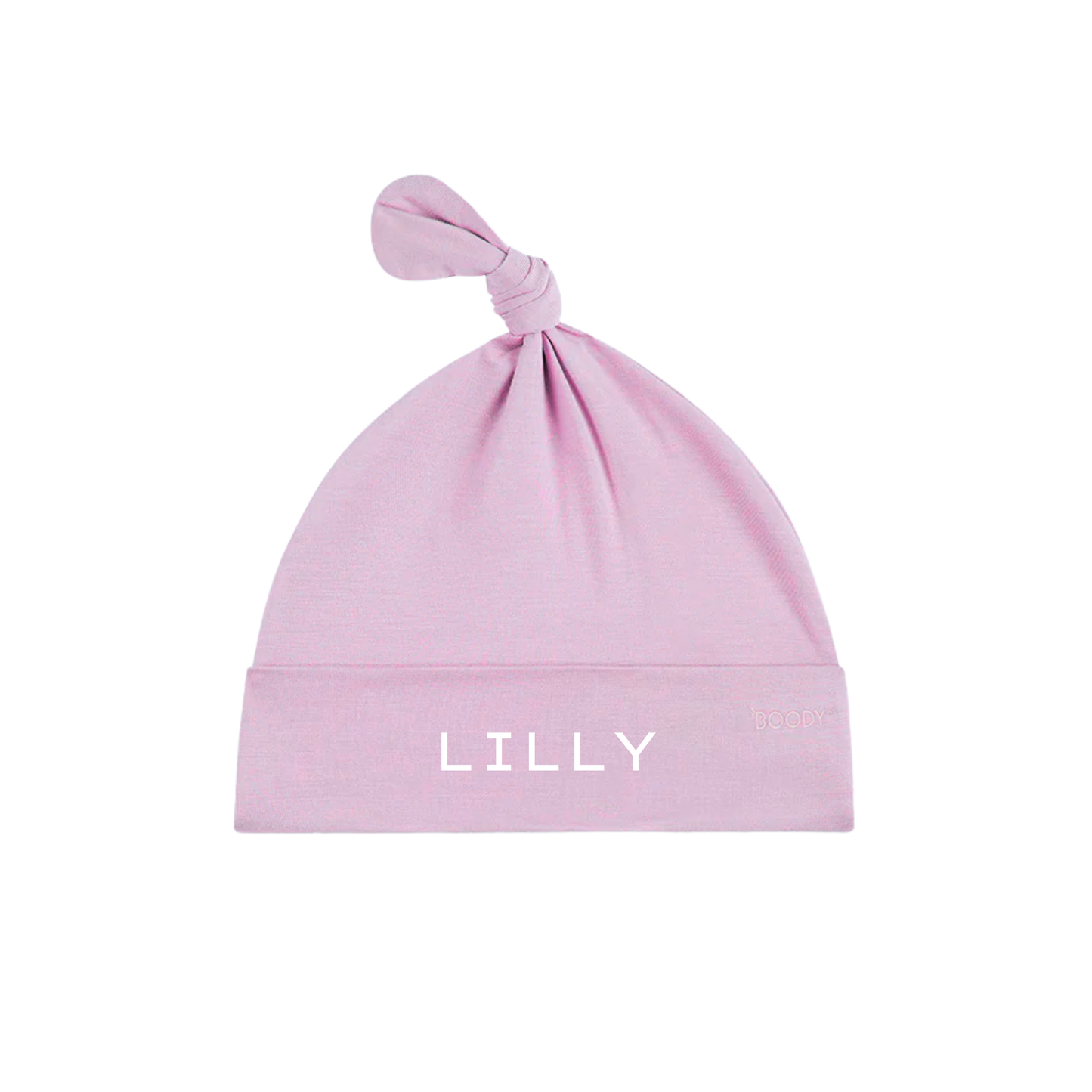 Personalised Baby Knot Hat