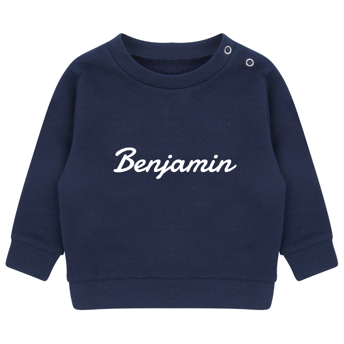 Personalised Sustainable Baby & Kids Sweatshirt