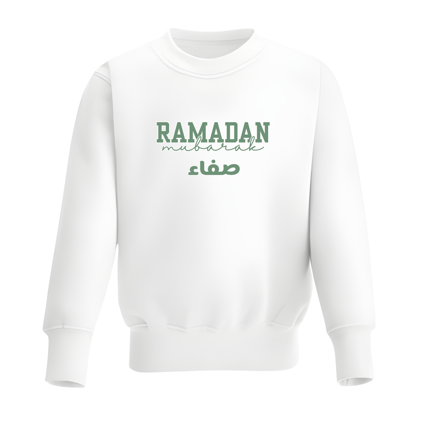 Personalised Ramadan Baby & Kids Sweatshirt - Ramadan Mubarak