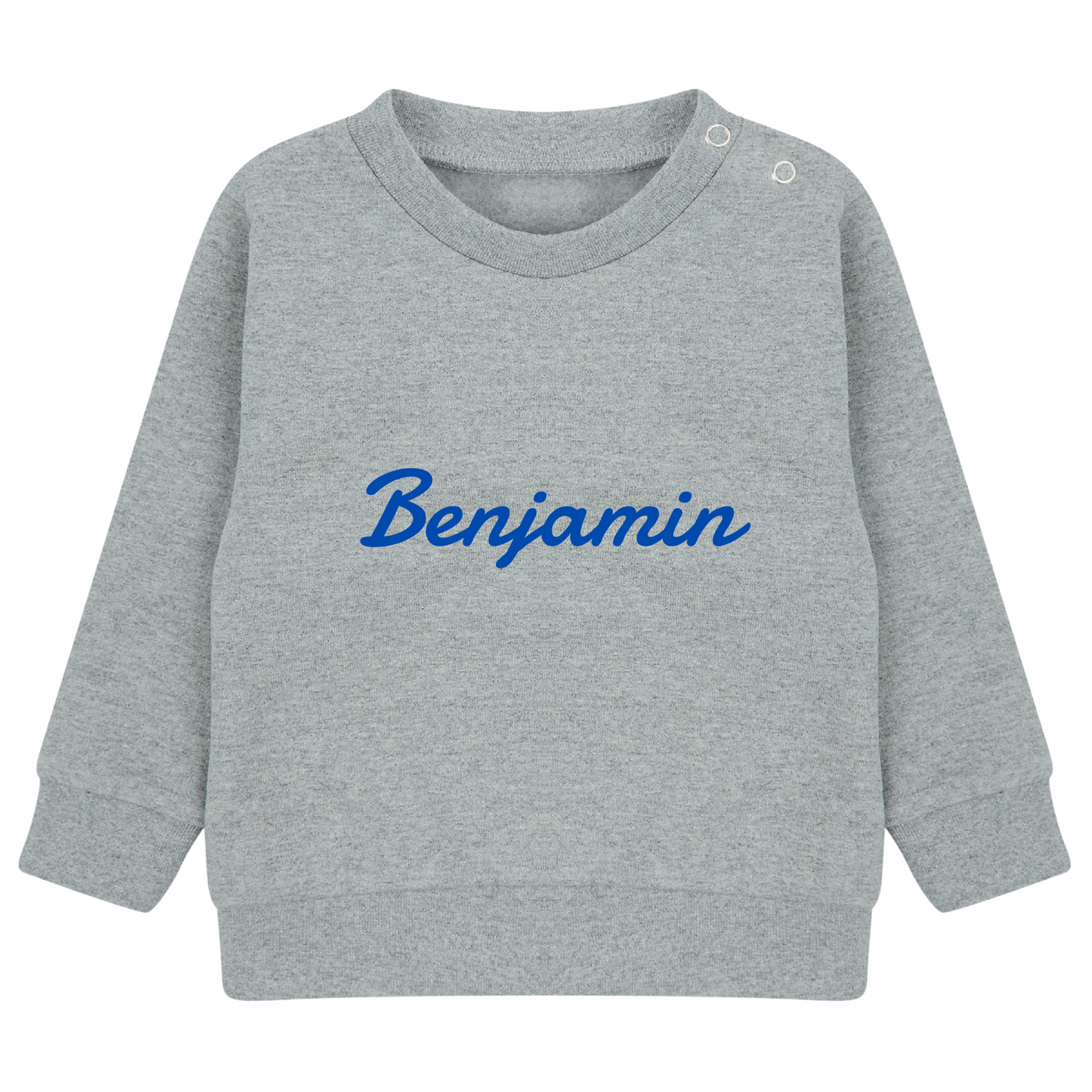 Personalised Sustainable Baby & Kids Sweatshirt