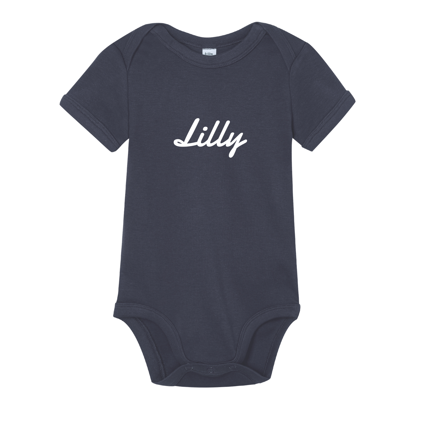 Personalised Organic Baby Bodysuit