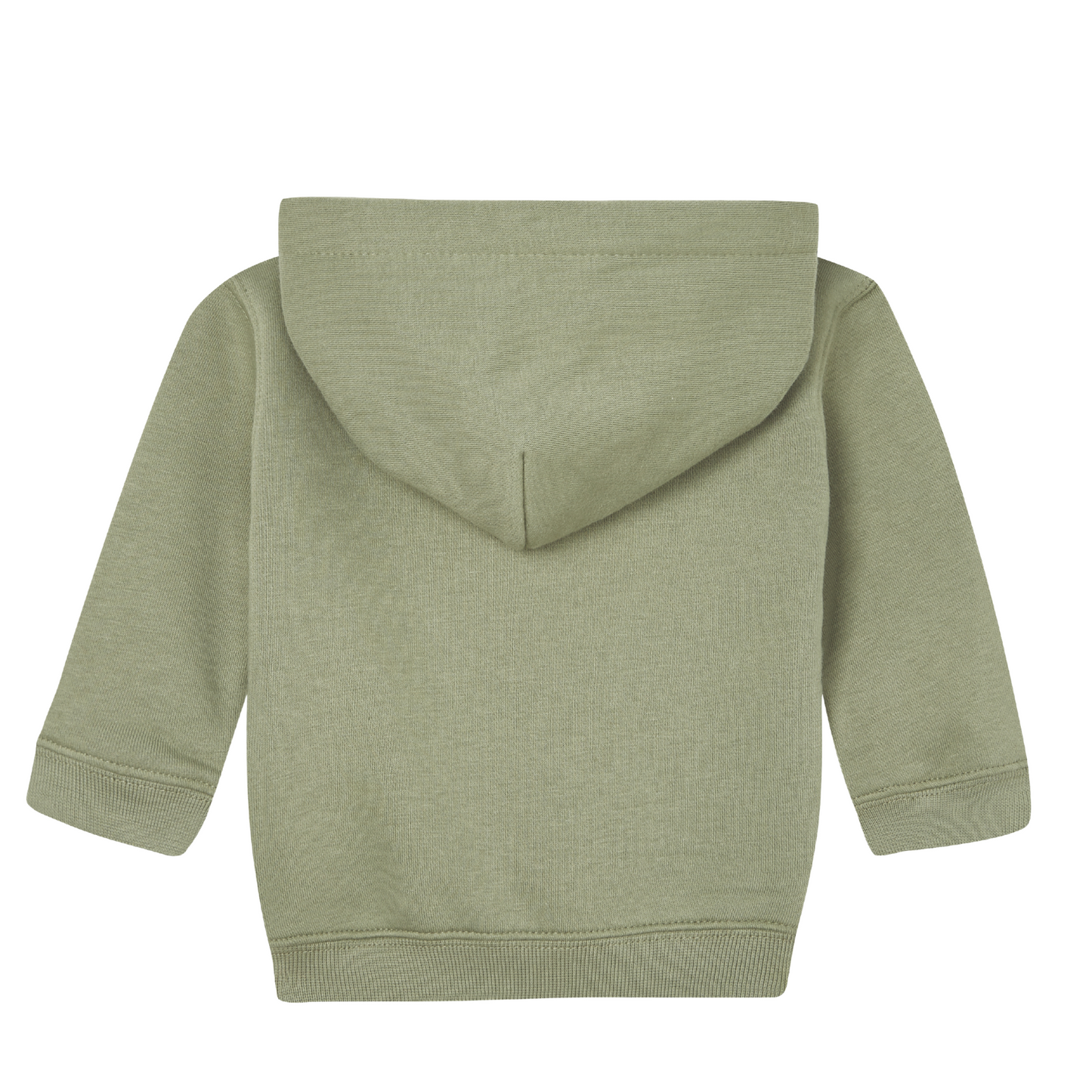 Personalised Organic Baby Hoodie