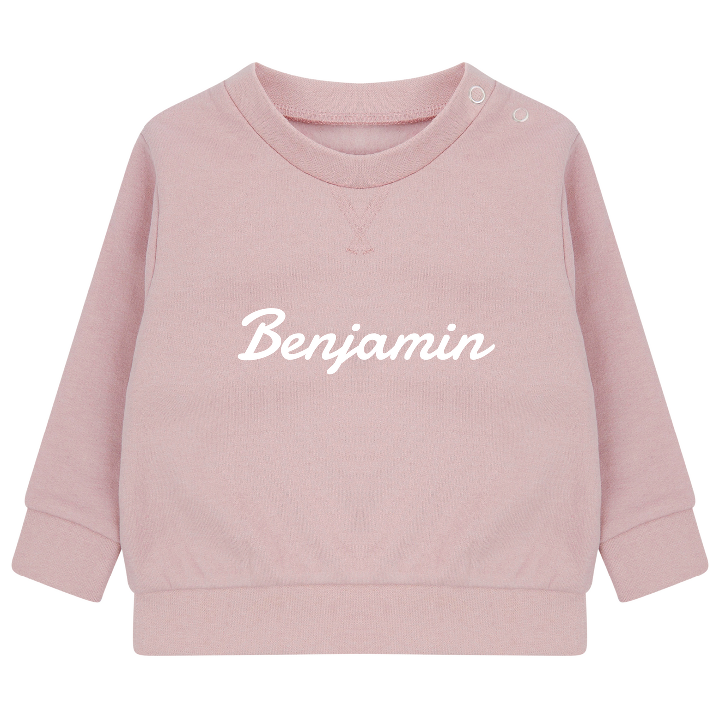 Personalised Sustainable Baby & Kids Sweatshirt
