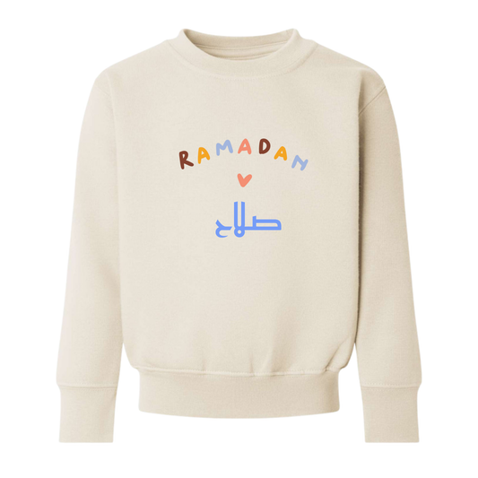 Personalised Ramadan Baby & Kids Sweatshirt – Ramadan Love