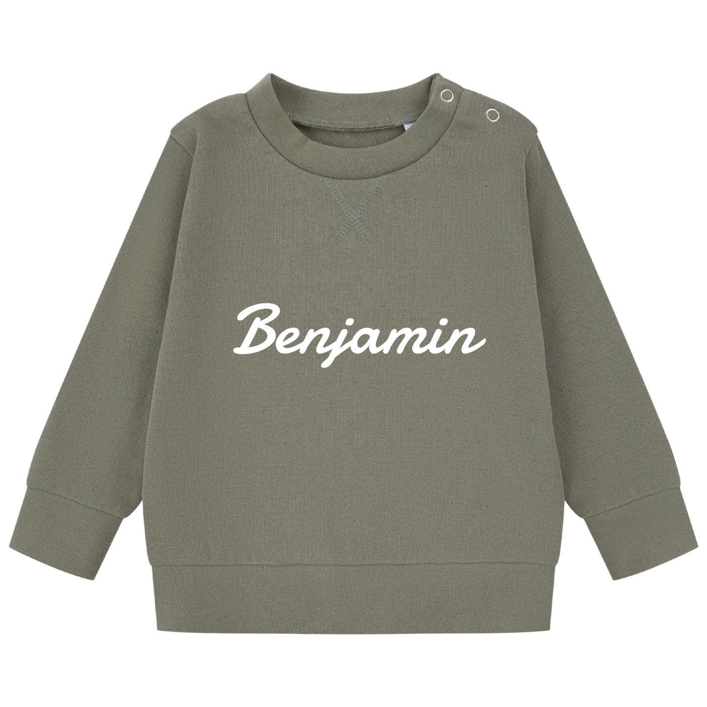 Personalised Sustainable Baby & Kids Sweatshirt