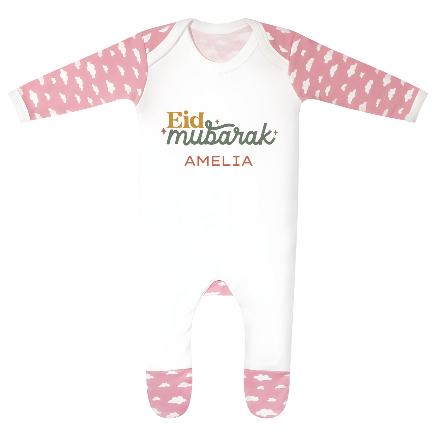 Personalised Eid Baby Rompersuit – Eid Whirl