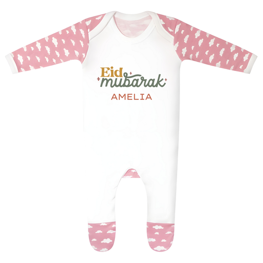 Personalised Eid Baby Rompersuit – Eid Whirl