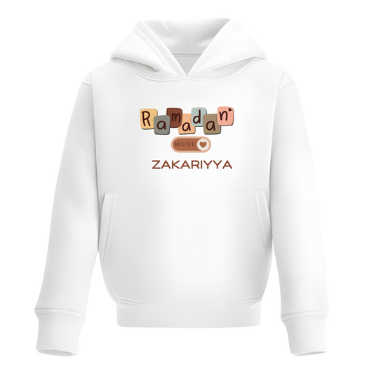 Personalised Baby & Kids Hoodie – Ramadan Mode