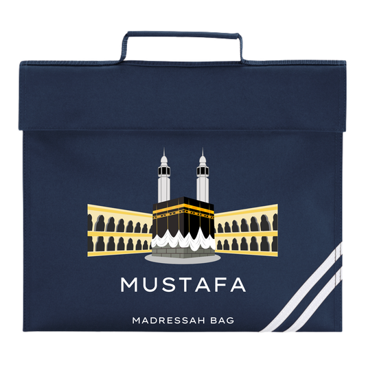 Personalised Madrasa Book Bag - Kaba