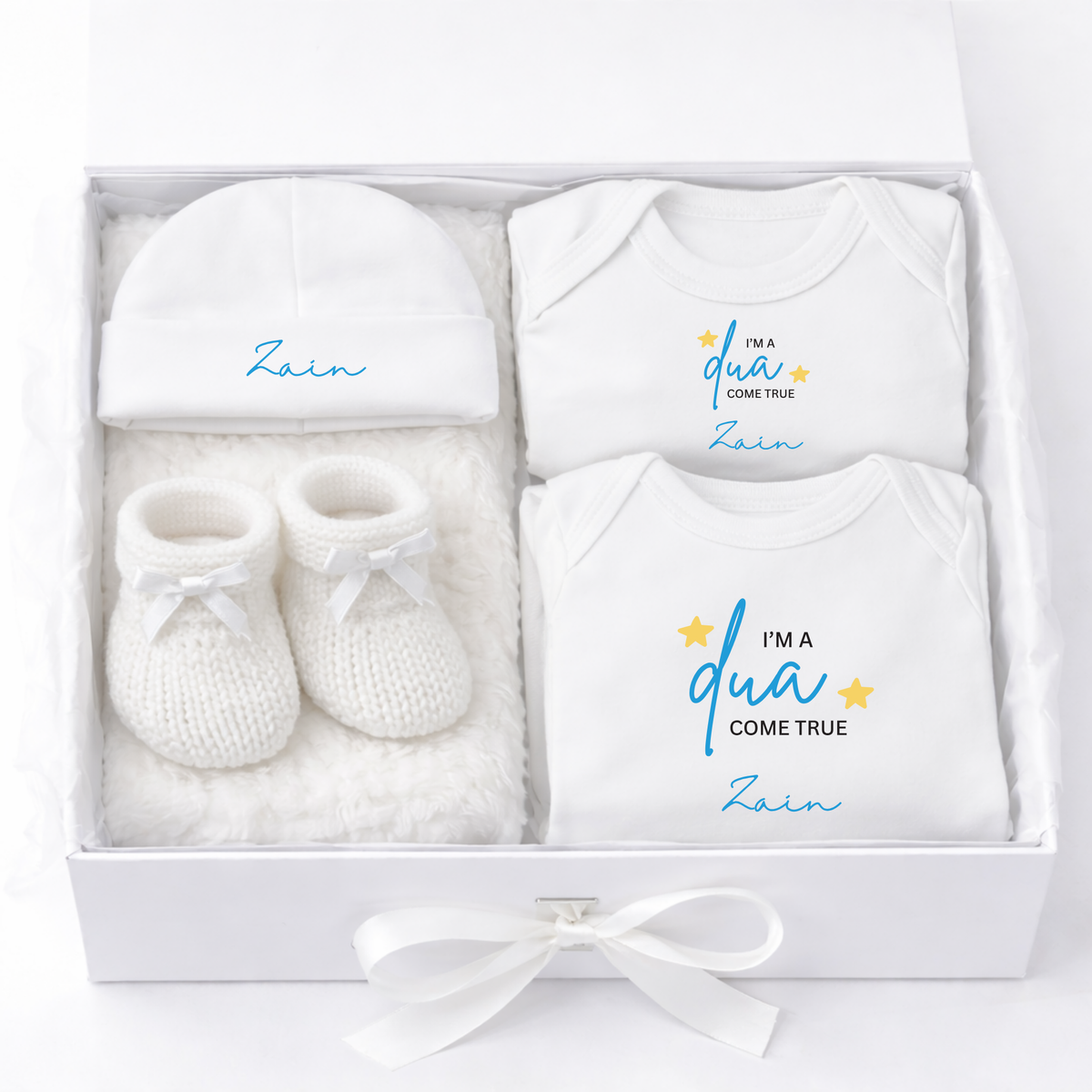 Personalised Dua Come True 5 Piece Gift Set - Stars