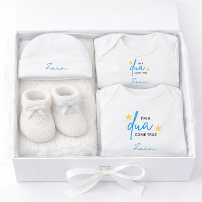 Personalised Dua Come True 5 Piece Gift Set - Stars