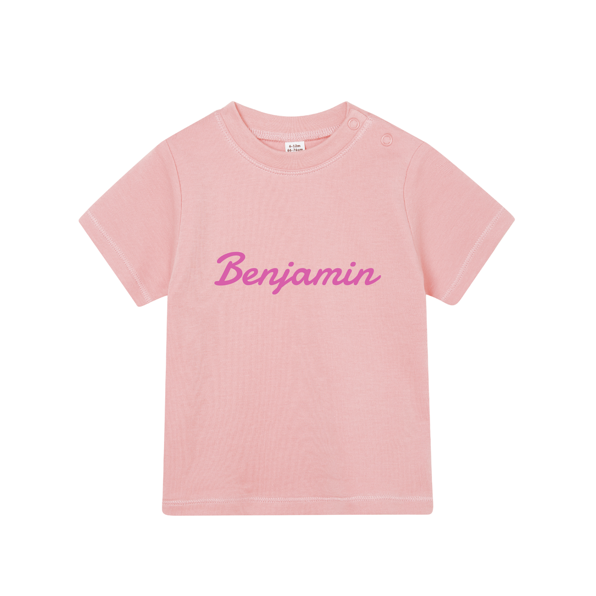 Personalised Organic Baby & Toddler T-Shirt