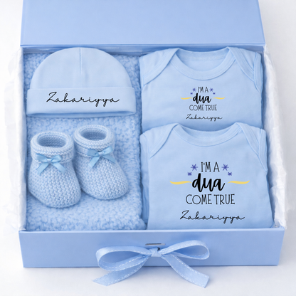 Personalised Dua Come True 5 Piece Gift Set - Sparkles