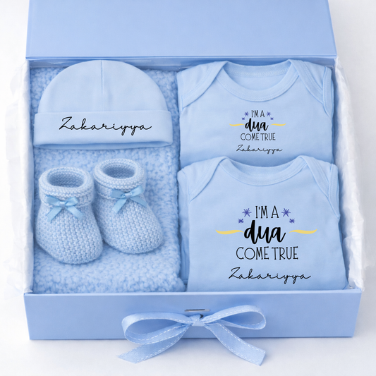 Personalised Dua Come True 5 Piece Gift Set - Sparkles