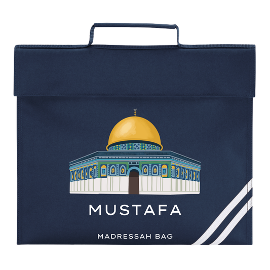 Personalised Madrasa Book Bag - Dome of the Rock
