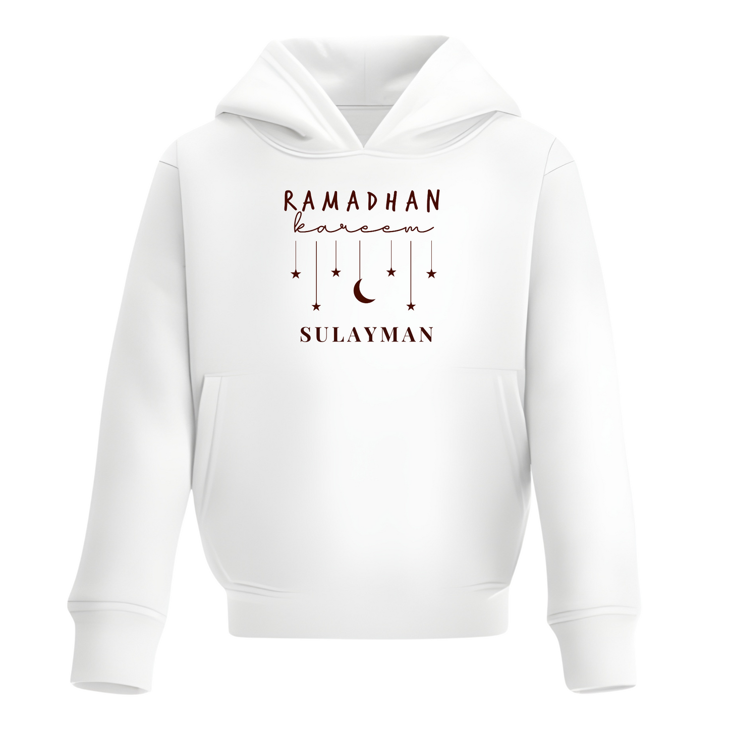 Personalised Baby & Kids Hoodie – Ramadan Star
