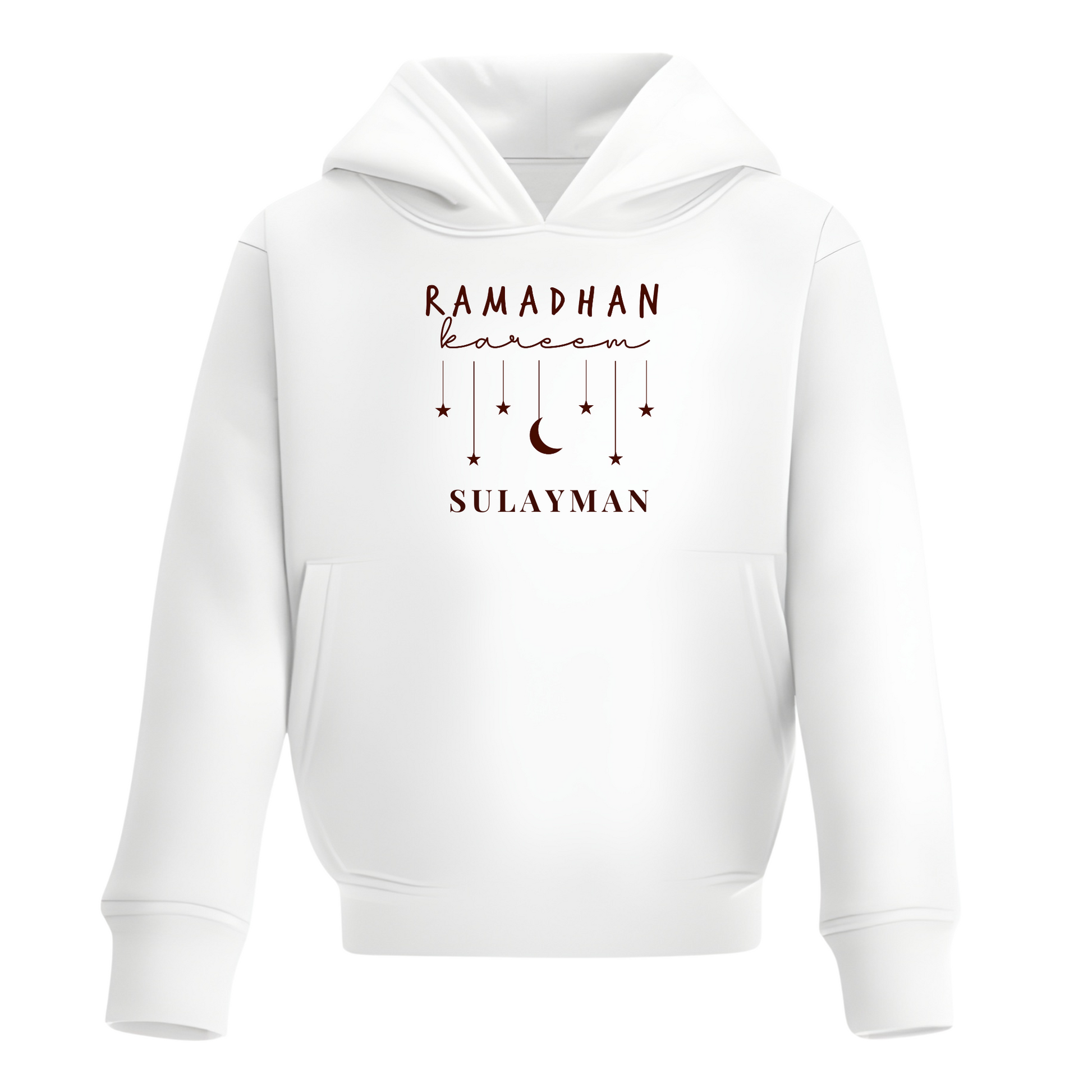 Personalised Baby & Kids Hoodie – Ramadan Star