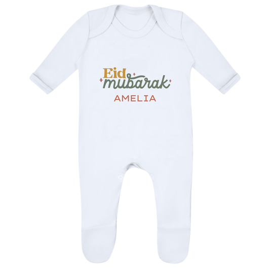 Personalised Eid Baby Rompersuit – Eid Whirl