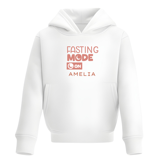Personalised Baby & Kids Hoodie – Fasting Mode On