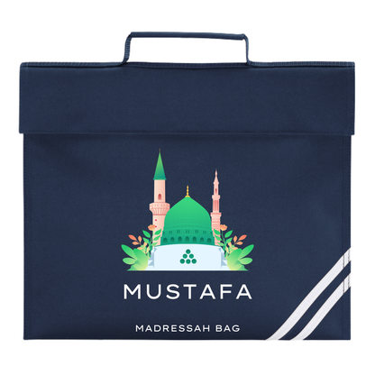 Personalised Madrasa Book Bag - Masjid Nabawi
