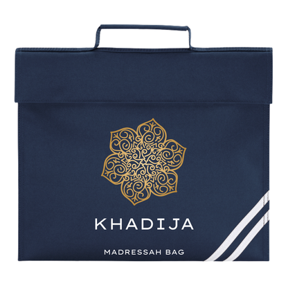 Personalised Madrasa Book Bag - Petal Moon