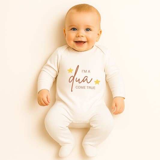 Personalised Baby Rompersuit - Dua Come True