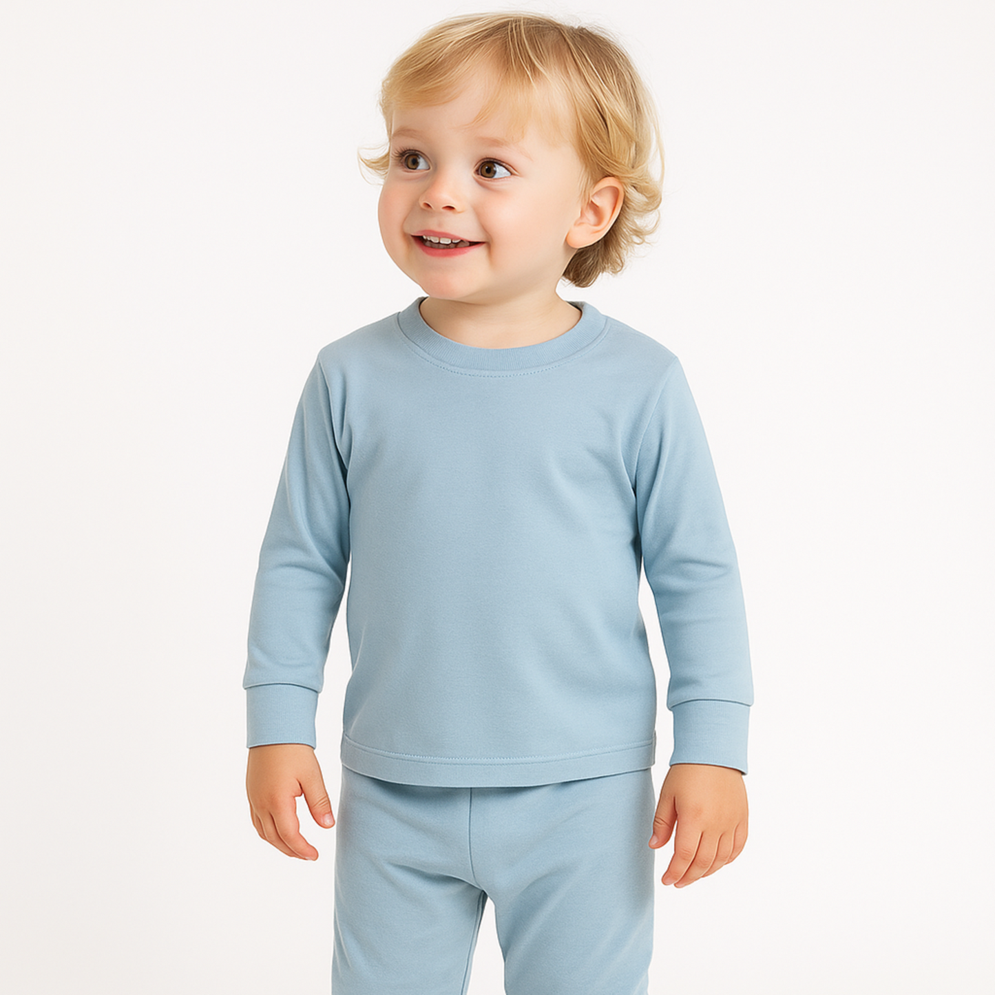 Personalised Organic Baby Pyjama Set