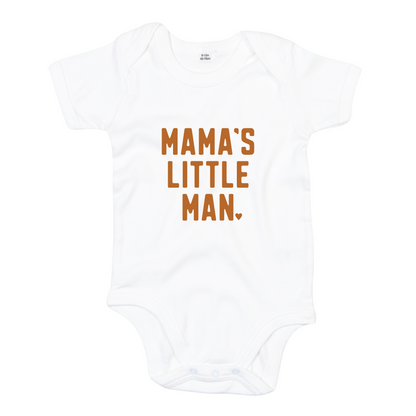Baby Bodysuit - Mama's Little Man