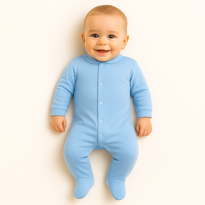 Personalised Baby Sleepsuit