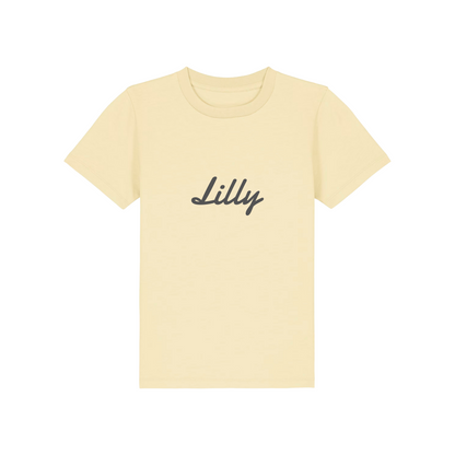 Personalised GOTS Organic Kids T-Shirt
