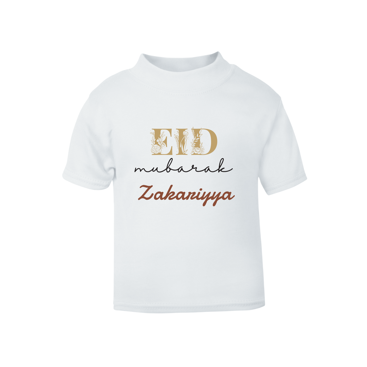 Classic Baby & Kids T-Shirt - Eid Bloom