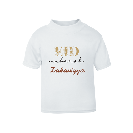 Classic Baby & Kids T-Shirt - Eid Bloom