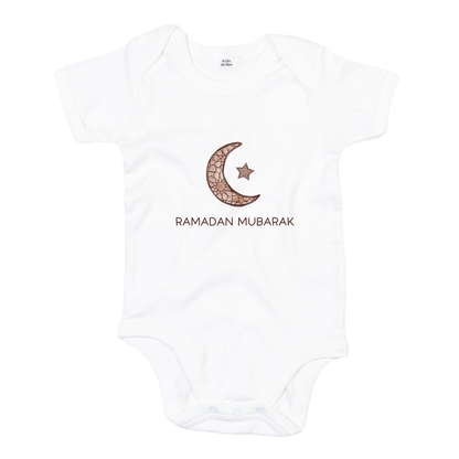 Classic Baby Bodysuit - Ramadan Mosaic Moon