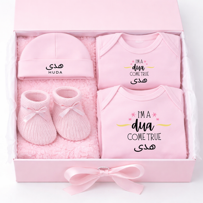 Personalised Dua Come True 5 Piece Gift Set - Sparkles