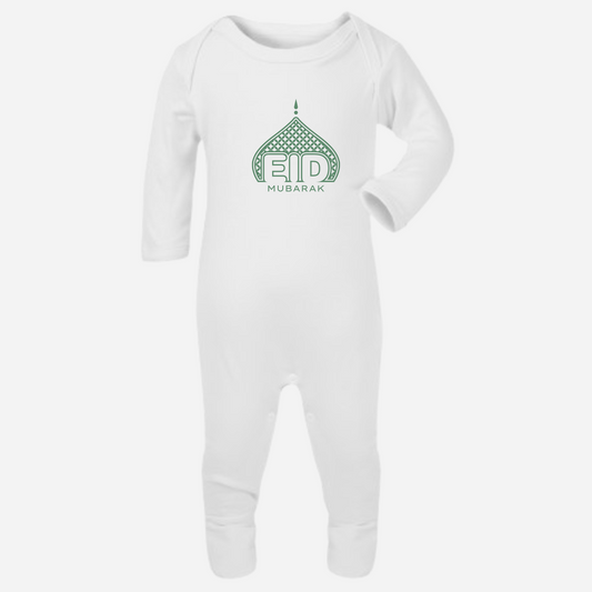 Baby Romper - Mosaic Dome