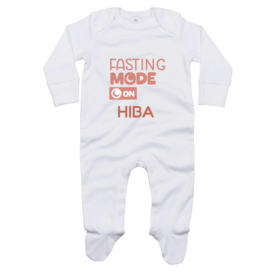 Classic Baby Onesie - Fasting Mode On