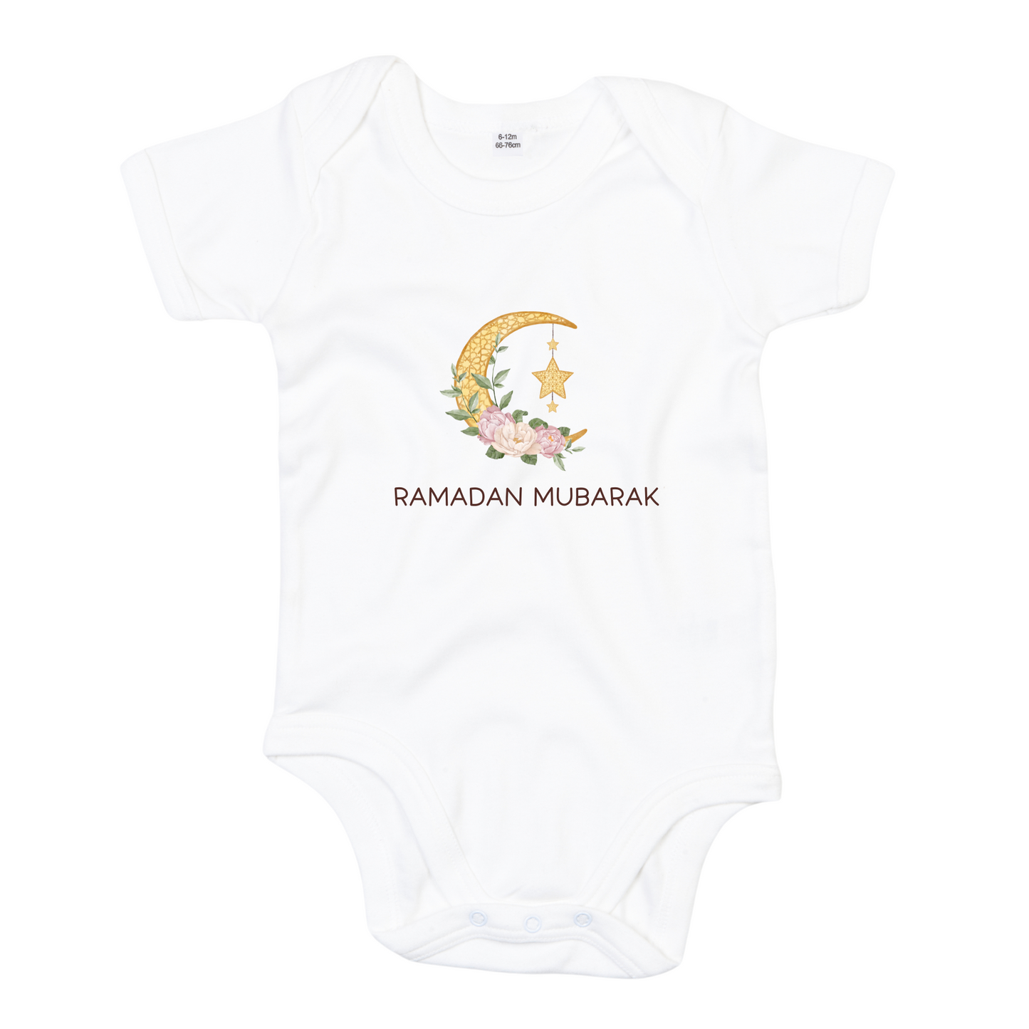 Classic Baby Bodysuit - Ramadan Floral Moon