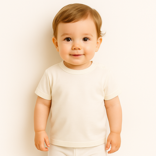 Personalised Organic Baby & Toddler T-Shirt