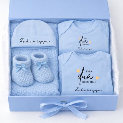 Personalised Dua Come True 5 Piece Gift Set - Hearts
