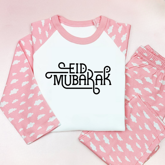 Baby & Kids Cloud Pyjamas Set - Eid Elegance