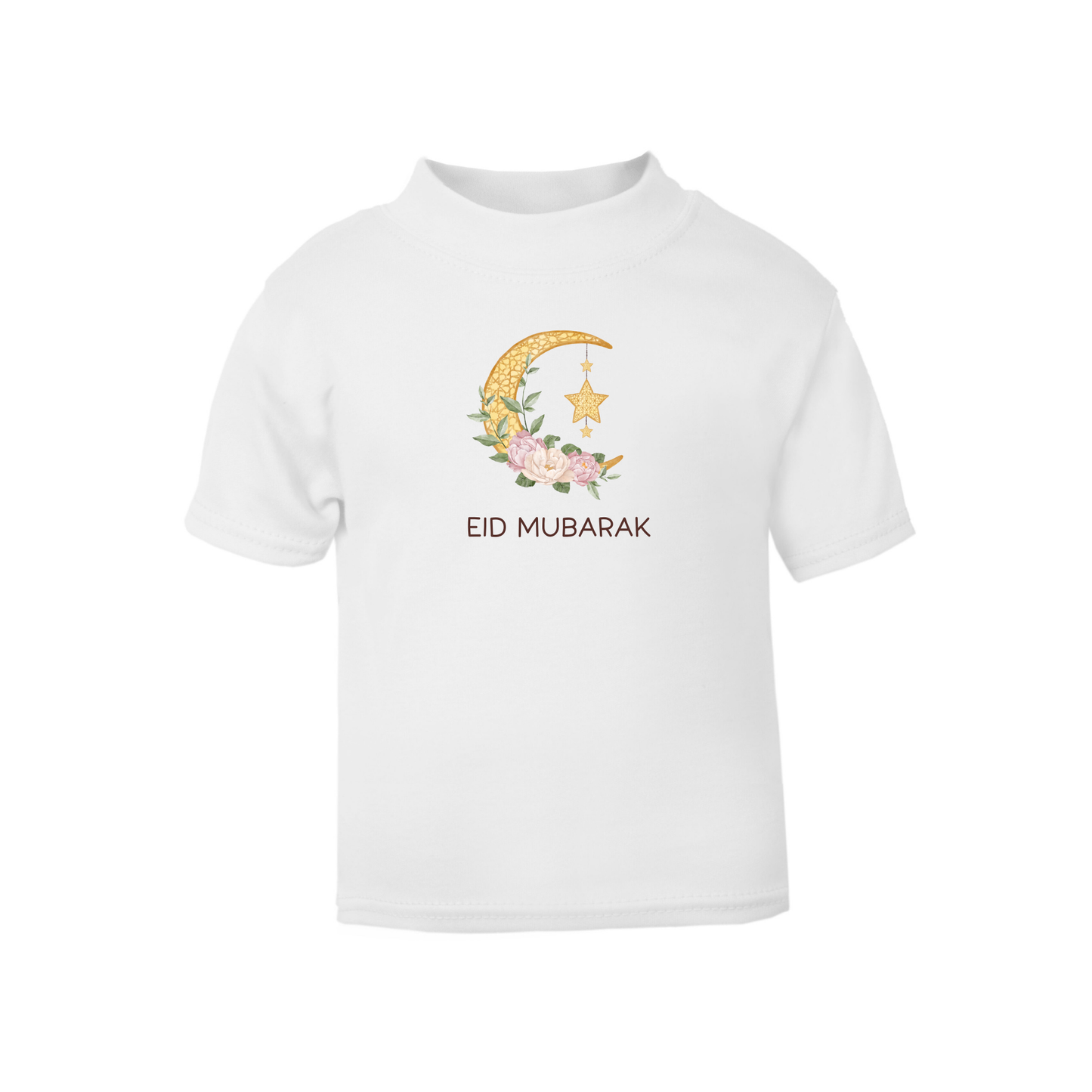 Classic Baby & Kids T-Shirt - Eid Floral Moon