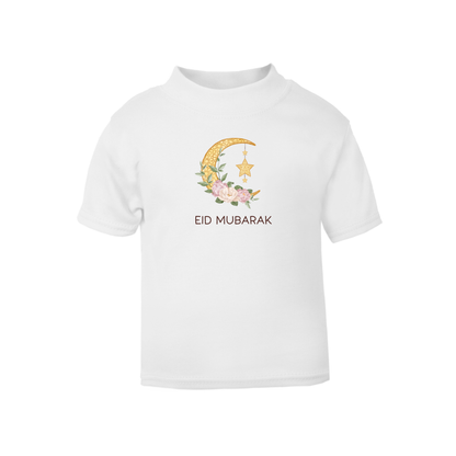 Classic Baby & Kids T-Shirt - Eid Floral Moon