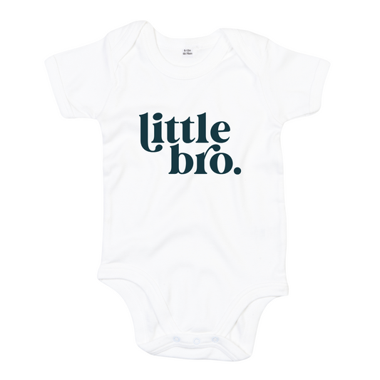 Baby Bodysuit - Little Bro