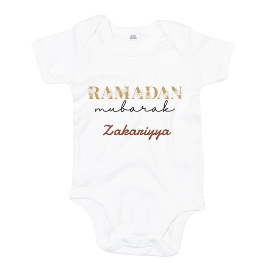 Classic Baby Bodysuit - Ramadan Bloom