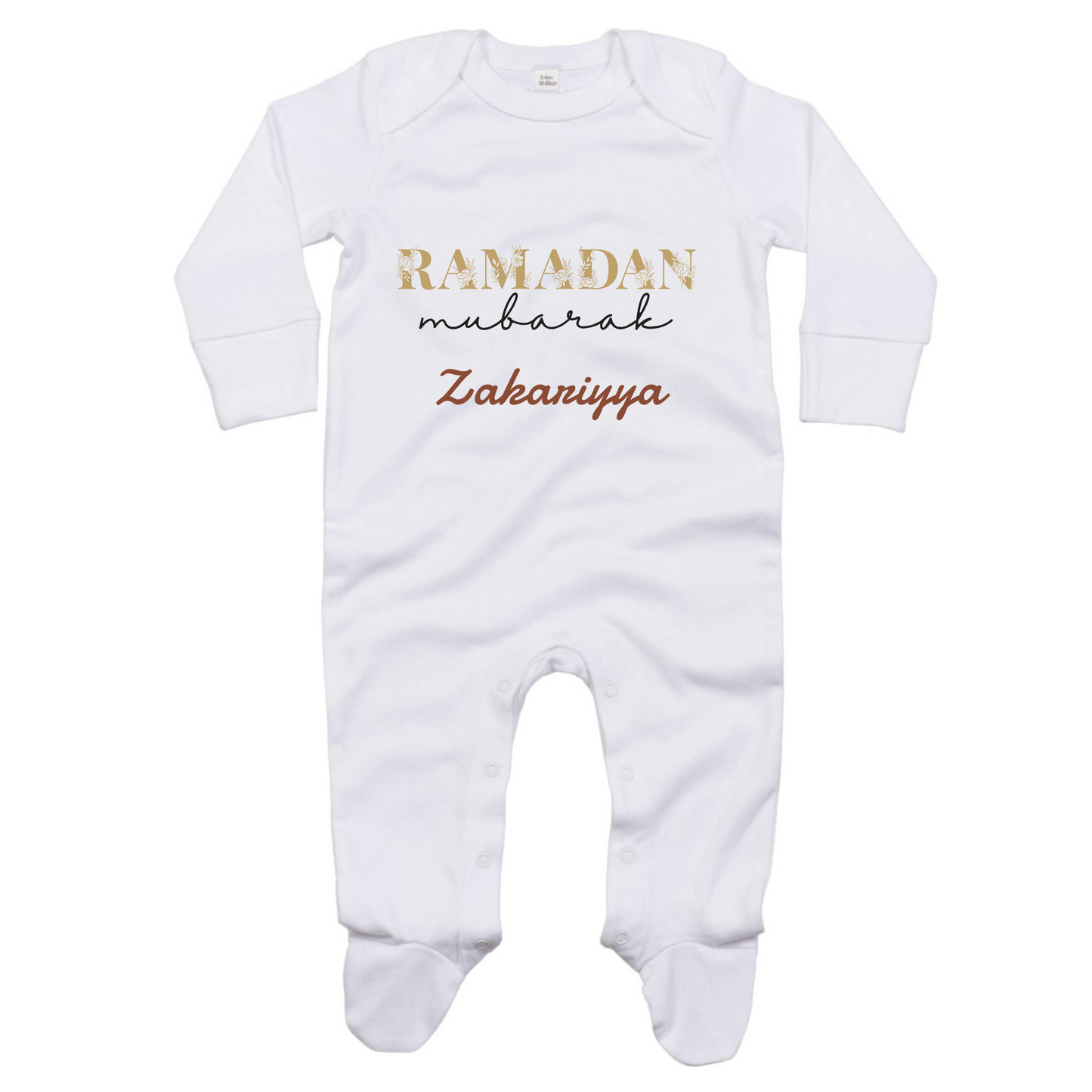 Classic Baby Onesie - Ramadan Bloom