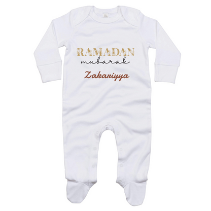 Classic Baby Onesie - Ramadan Bloom