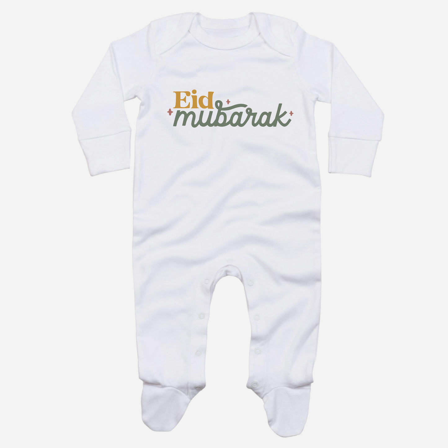 Baby Organic Sleepsuit - Mubarak Whirl