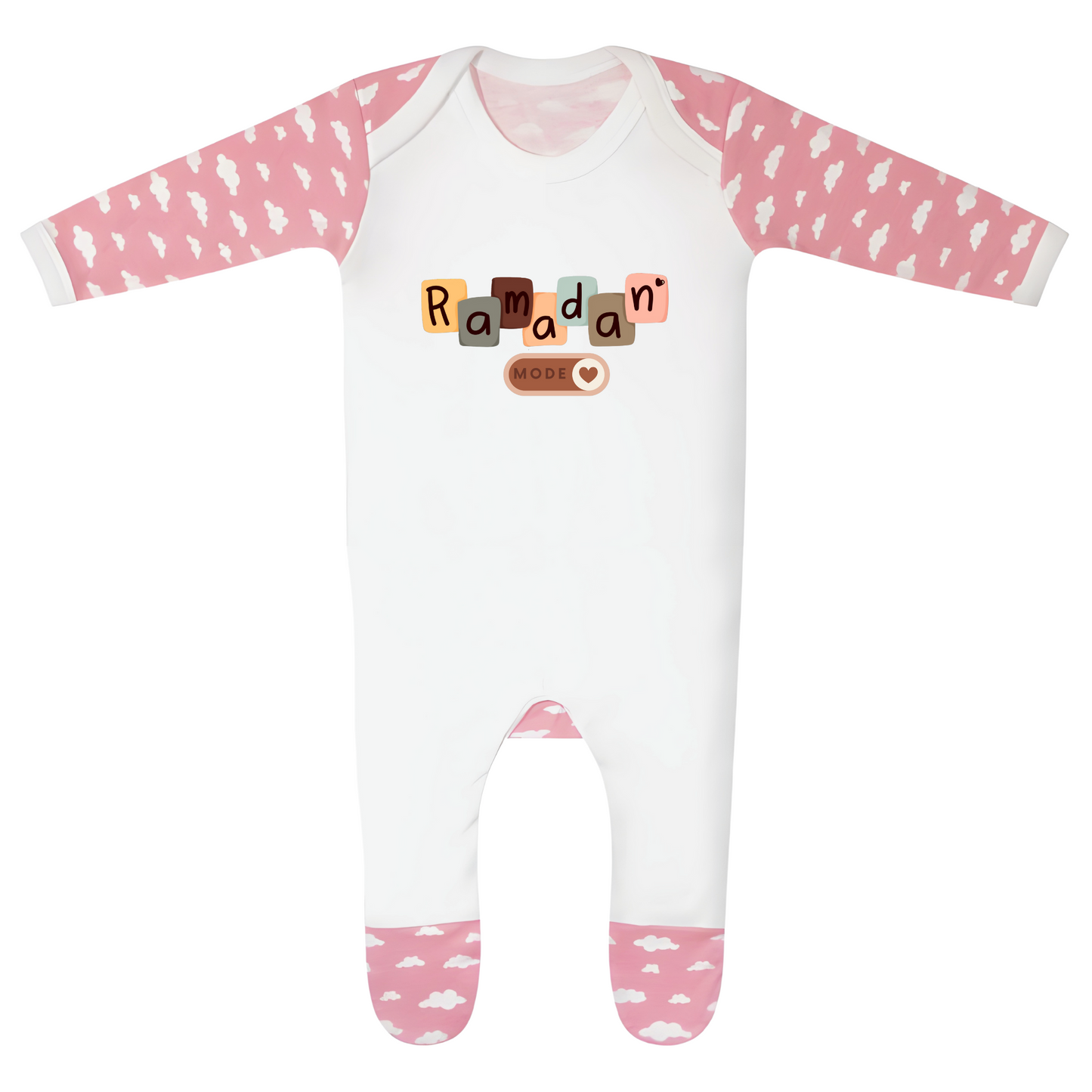 Classic Baby Cloud Sleepsuit - Ramadan Mode